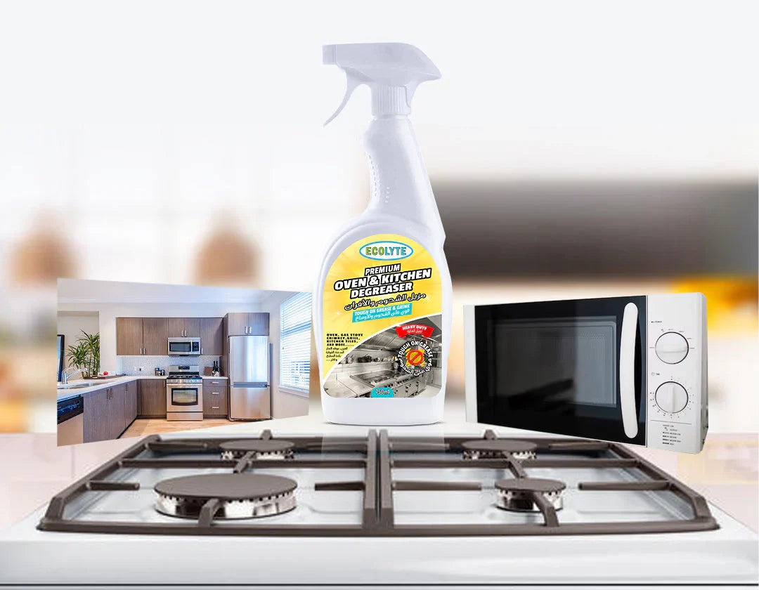 Ecolyte Premium Oven Cleaner & Kitchen Degreaser: Powerful Cleaning for Grease, Grime, and More
