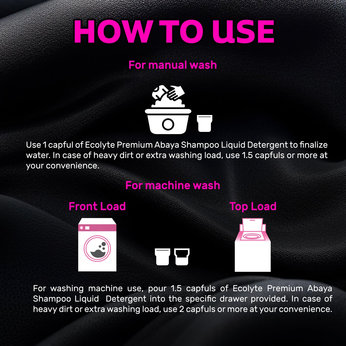 Premium Abaya Shampoo