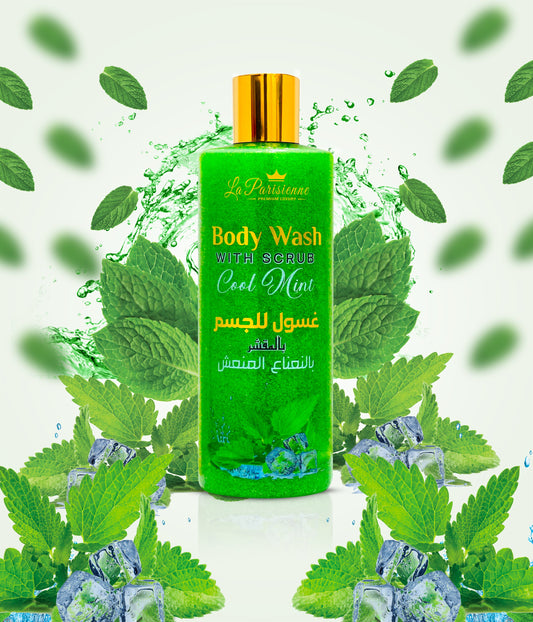 Body Wash with Scrub