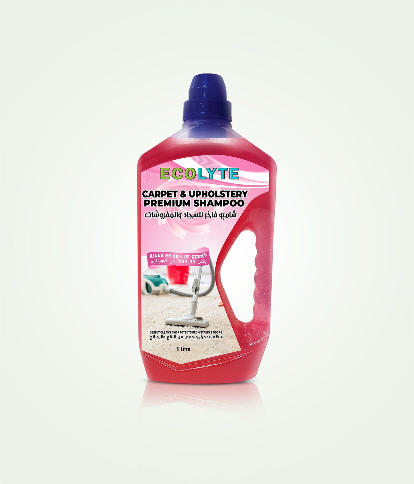 Premium Carpet & Upholstery Shampoo