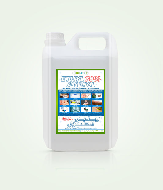 Ethyl Alcohol With Vitamin E + Perfume