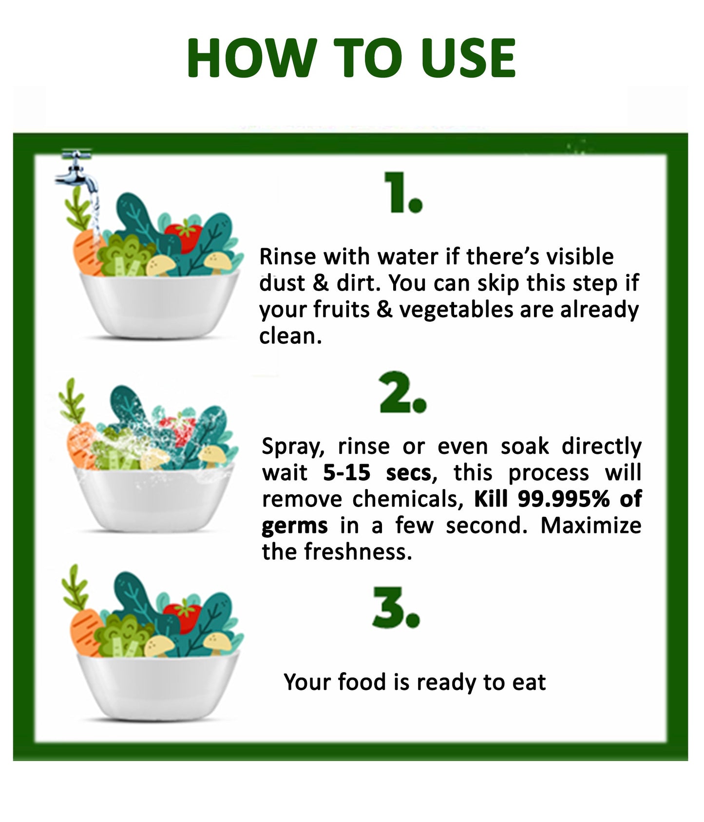 Fruits & Vegetables Disinfectant