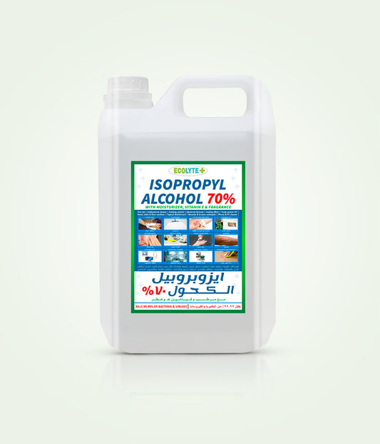 Isopropyl Alcohol + Vitamin E + Perfume, Antiseptic, Disinfectant, First Aid