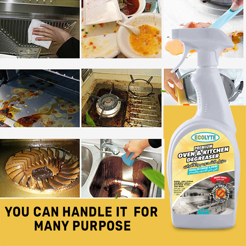 Oven Cleaner & Kitchen Degreaser