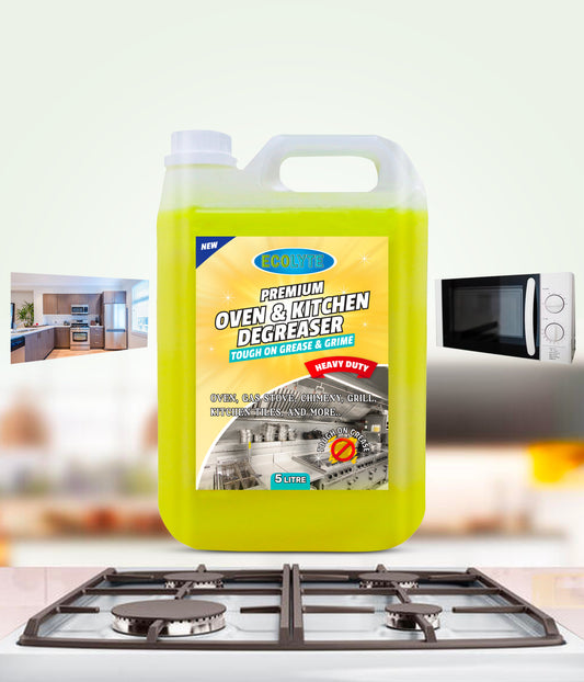 Oven Cleaner & Kitchen Degreaser