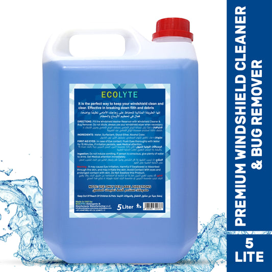 Premium Windshield Cleaner & Bug Remover