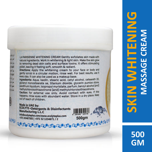 Skin Whitening Massage Cream
