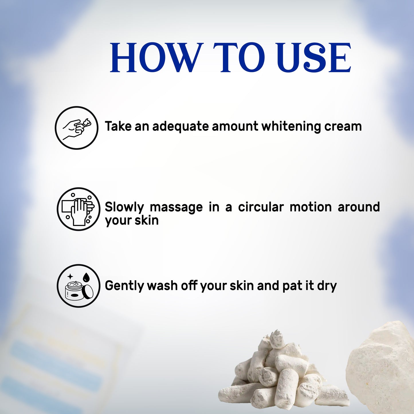 Skin Whitening Massage Cream