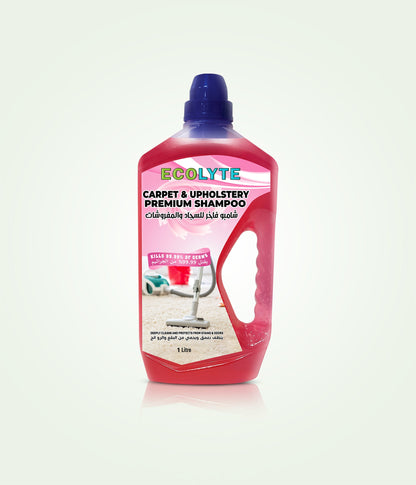 Premium Carpet & Upholstery Shampoo