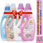 Fabric Softener Bundle - (Ocean Breeze, Spring Blossom, Morning Oud & Royal Roses - 2L+2L+2L+2L, (Pack of 4)